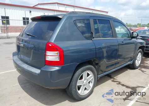 2007 Jeep Compass Sport z USA, uszkodzony, nr VIN 1J8FF47W17D597598